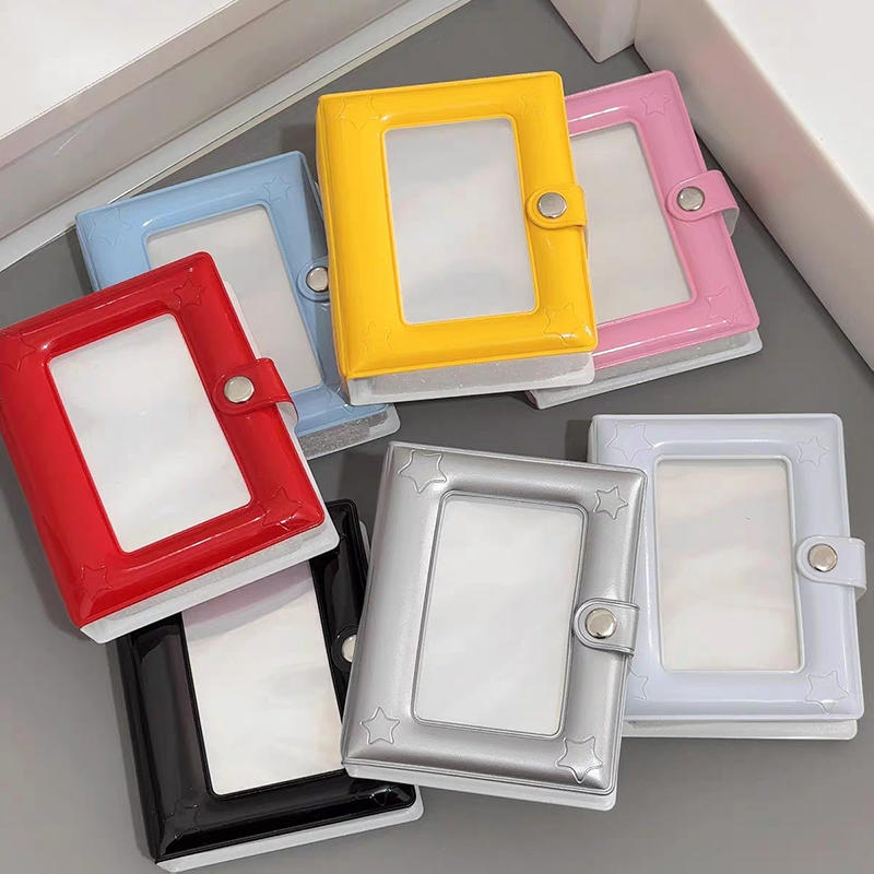 Fotokaarthouderboek 3 inch min - Kpop Photo Card Binder 3 Inch recensie en prijs