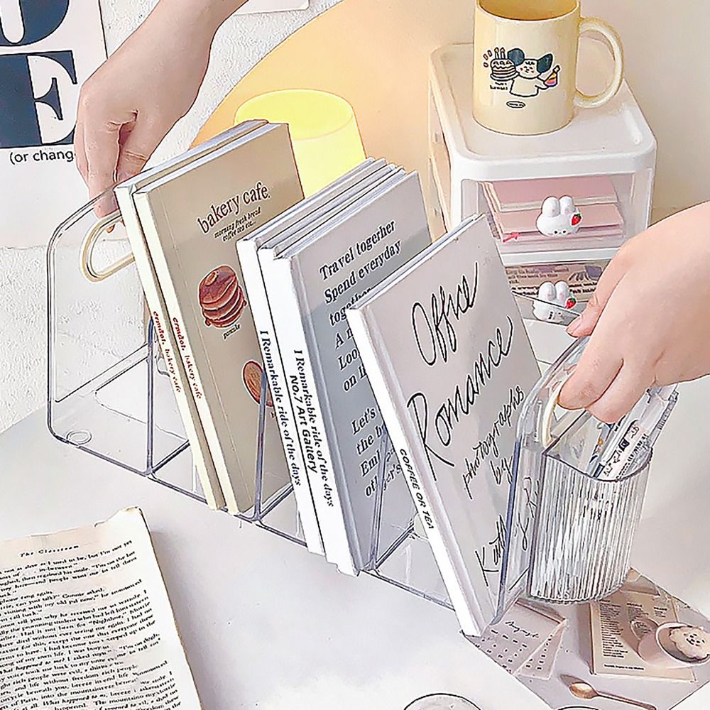 Draagbare, transparante acrylb - Clear Acrylic Book Stand Holder recensie en prijs