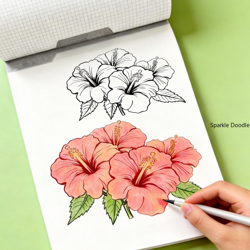 Een decompressiebloemlijnteken - Chinese Calligraphy Practice Book recensie en prijs